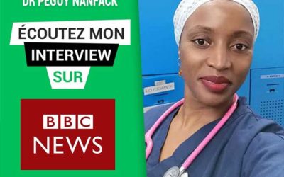 Interview du Dr. Péguy NANFACK sur BBC news