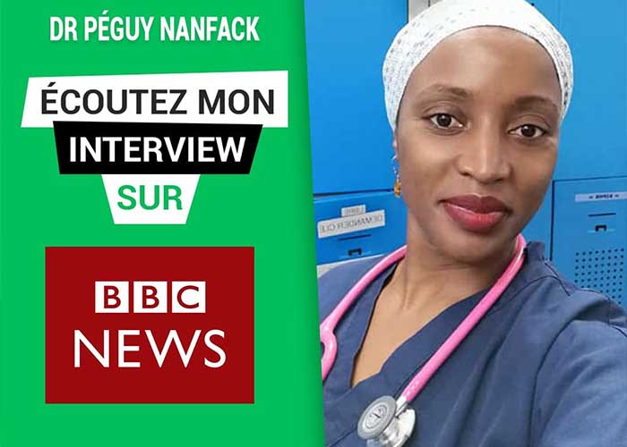 Interview du Dr. Péguy NANFACK sur BBC news